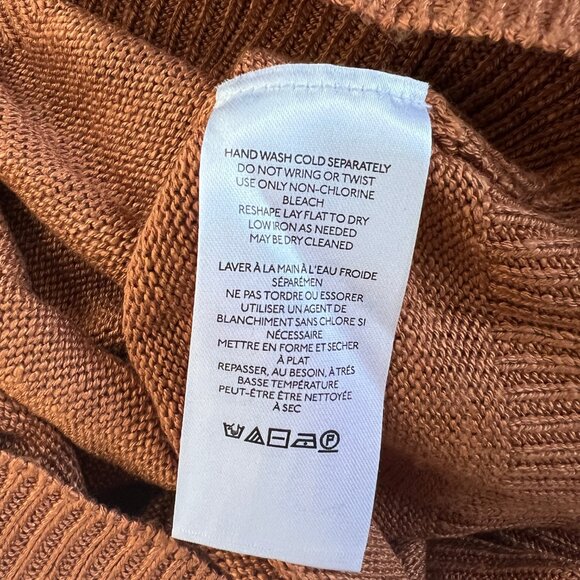 New Free People Hannah Tunic Sweater Vest Oversized Knit Mini Dress Long Top - Picture 7 of 11